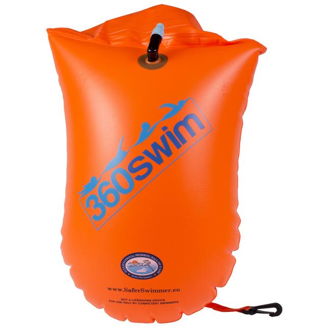SaferSwimmer 360Swim Zwemboei Towfloat Oranje - Afbeelding 3