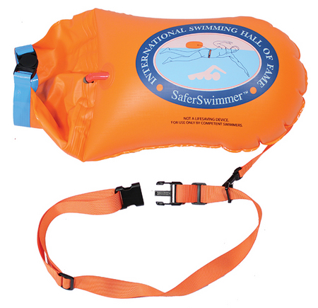 SaferSwimmer 360Swim Zwemboei Towfloat Oranje - Afbeelding 2